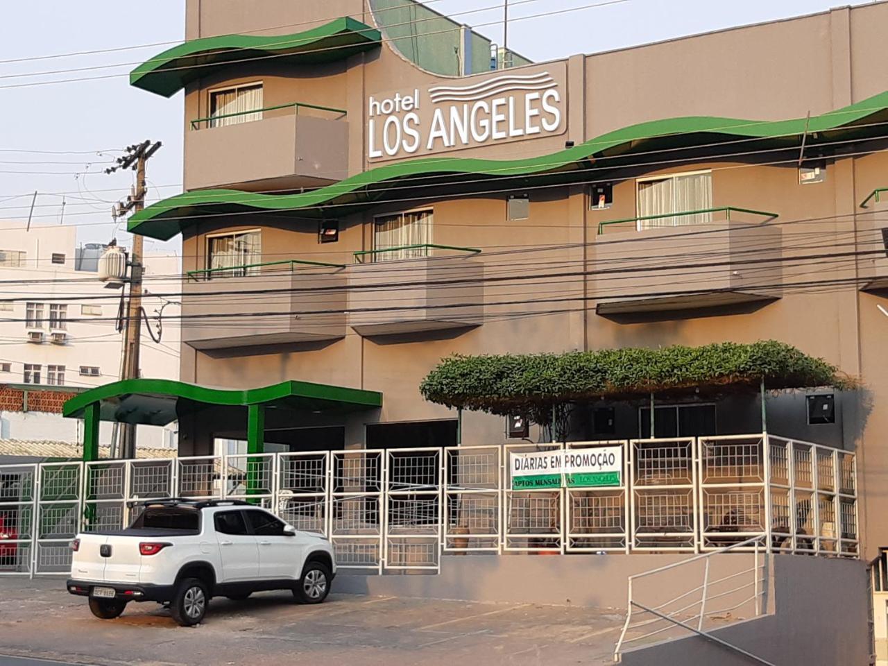 Hotel Los Angeles Cuiaba  Bagian luar foto